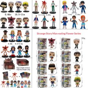 Nuevo Lanzamiento: Muñeco de <span class=keywords><strong>la</strong></span> Serie Historias Extrañas, Flor Comedora de Hombres, Modelo Hecho a Mano, Juguete Decorativo para Escritorio - Product Image 1