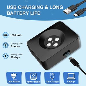 Dispositif d'arrêt d'aboiement à ultrasons à prix d'usine, formation automatique de chien anti-aboiement, dispositif d'arrêt d'aboiement, conduite automatique extérieure de chien - Product Image 2