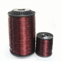 Matériel d'isolation émaux et fil en aluminium d'enroulement de bobine pour la certification NM1000 des transformateurs ISO9001