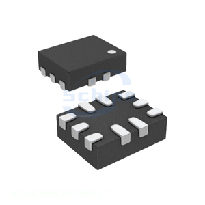 ADG824BCPZ-REEL7 Original 10 UFQFN, CSP Electronic Components Accessories IC SWITCH SPDTX2 800MOHM 10LFCSP Interface - Product Image 1