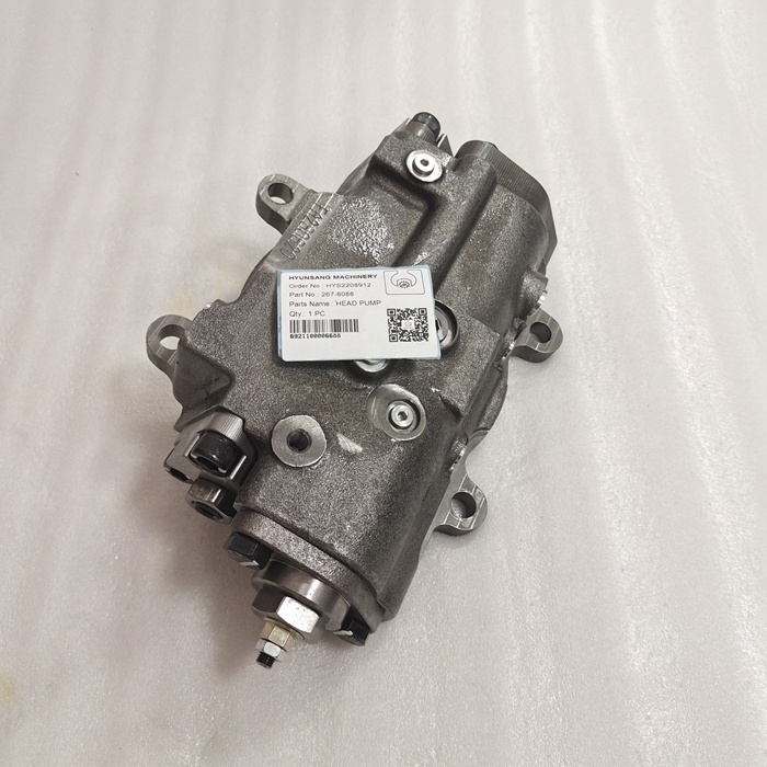 Hyunsang Head Pump 267-8088 for 315D L & 318D L Excavators
