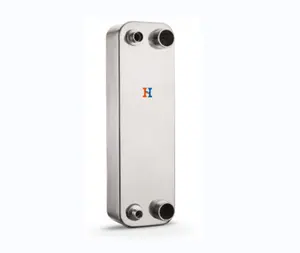 Hrale plate heat exchanger SS316 SS304 food grade brazed plates heat exchanger low price with CE