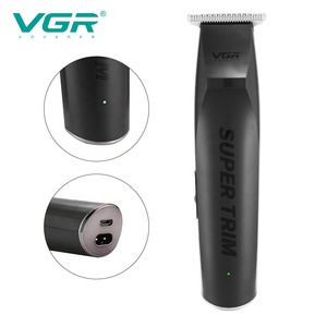 Recortadora de Vello Nasal VGR V229 <span class=keywords><strong>Profesional</strong></span> Recargable Multifuncional para el Hogar y Viajes, Recortadora de Barba Eléctrica VGR 229 - Product Image 3
