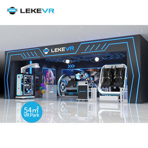 Salle d'exposition <span class=keywords><strong>VR</strong></span> LEKE, parc d'attractions de réalité virtuelle 9D, simulateur <span class=keywords><strong>VR</strong></span>, fauteuil de cinéma, expérience pour enfants, centre de jeux - Product Image 3