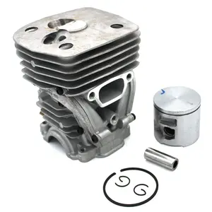 Kit cylindre-piston 47 mm 537320402 pour <span class=keywords><strong>tronçonneuse</strong></span> Husqvarna 455 460 <span class=keywords><strong>Jonsered</strong></span> CS2255 - Product Image 1