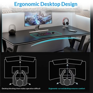 Scrivania Moderna e Semplice in Legno per Ufficio Domestico e Camera da Letto, Scrivania per Studenti - Product Image 3