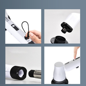 Heavy Duty Commercial Grade Electric <strong>Floor</strong> Scrubber Machine Walk Behind Automatic Polishing <strong>Cleaning</strong> <strong>Brush</strong> for Warehouse - Product Image 2