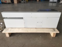 Nouvelle conception de machine à relier à la colle de bureau, machine à relier électrique, relieuse à colle parfaite B40F