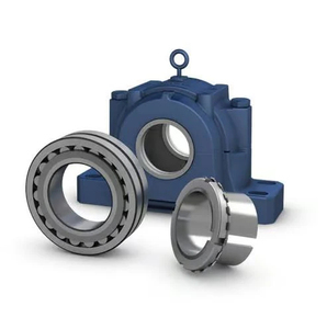 AEL207 Superior Performance Pillow Block Bearing Steel Housing Grease <b>Lubrication</b> for Building Material Shops - Product Image 6