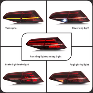 <span class=keywords><strong>Feux</strong></span> <span class=keywords><strong>arrière</strong></span> LED pour VW <span class=keywords><strong>Golf</strong></span> <span class=keywords><strong>7</strong></span> <span class=keywords><strong>7</strong></span>.5 MK7, accessoires de voiture, <span class=keywords><strong>feux</strong></span> <span class=keywords><strong>arrière</strong></span>, vente chaude, <span class=keywords><strong>feux</strong></span> de jour - Product Image 3