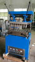 Petite machine commerciale de fabrication de cône de crème glacée de biscuit de sucre de gaufre