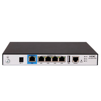 Huasan H3C WX1804H-PWR, Fuente de Alimentación Integrada, 1 * WAN, 4 * LAN, Controlador Inalámbrico Multiservicio de Clase Empresarial, AP