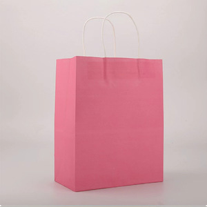 Wholesale Custom Luxury <b>Craft</b> Gift Brown White Packaging Bolsa De Papel Printed Shopping <b>Bag</b> Kraft Paper <b>Bags</b> with Your Own Log - Product Image 6
