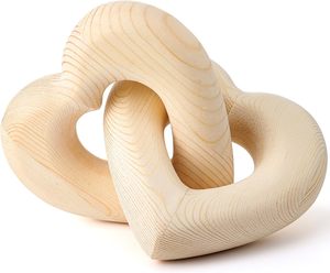 Décoration <span class=keywords><strong>de</strong></span> Noël-2 pièces WoodenReindeer Sign-Décoration <span class=keywords><strong>de</strong></span> Noël Home ShelvesFireplaceTable Window Sill Party Decoration - Product Image 1