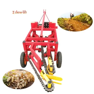 groundnut harvesting machine peanut picker peanuts groundnut harvester made in china mini digger for tractor sale price india