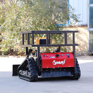 เครื่องตัดหญ้าดีเซล 4 จังหวะ ไร้สาย เครื่องยนต์สูบเดียว 192 ซีซี ใบมีดเหล็กเกรดอุตสาหกรรม ระบบม้วนสายพาน ความยาวตัด 1000 มม. - Product Image 5