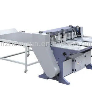 Fully Automatic Hardcover Custom Box Paper Board Opener Making Machine Part Maker Waste Recovery Table