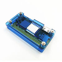 Penawaran Spesial Raspberry Pi Zero 2 W Pi Zero 2 W Papan Pengembangan Casing Akrilik Casing Transparan