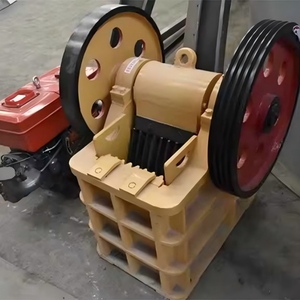 PE150x250 <span class=keywords><strong>PE</strong></span> 200x300 PE250x400 ディーゼルジョークラッシャー 石材破砕機 価格 - Product Image 6