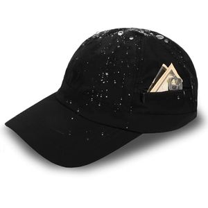 Casquette de papa à 6 panneaux, profil bas, non structurée, en coton 100%, avec logo personnalisé, lavée, avec sangle à nœud, respirante, imperméable, vente en gros - Product Image 6