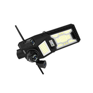 كاميرا مراقبة خارجية قابلة للطي مع إضاءة شمسية وثلاث عدسات، كاميرا IP PTZ مع اتصال 4G وواي فاي لاسلكي - Product Image 2