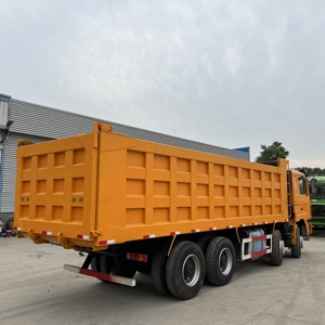 Nouveaux camions 8x4 Shacman à 4 essieux, <span class=keywords><strong>camion</strong></span> benne lourd, <span class=keywords><strong>camion</strong></span> à benne basculante directement de l'usine avec support complet de pièces de rechange - Product Image 2