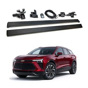 Estribos Laterales Eléctricos Automáticos de Aluminio WEIJIA con Luces LED para Chevrolet Blazer C1UC 2020-2025, Estribos Eléctricos - Product Image 2