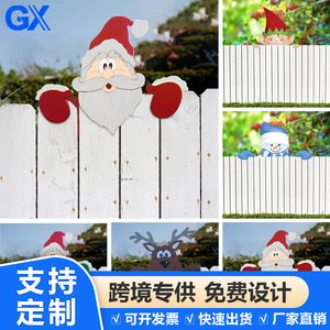 Decoración Navideña Inflable para Jardín, Muñeco de Nieve Navideño, Santa Claus, Adorno para Patio Exterior, Éxito de Ventas Transfronterizo - Product Image 4