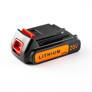 <span class=keywords><strong>Batteria</strong></span> Fo Baxter 18V/20V a Stato Solido LiNiMnCoO2 per Utensili Elettrici, Compatibile con Trapano Elettrico <span class=keywords><strong>Black</strong></span> <span class=keywords><strong>Decker</strong></span> LB20 - Product Image 6