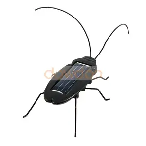 School Educational Tool Terrible Kid Cute Lovely Sunlight Power Cockroach Solar Toy