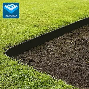 1mm 1.5mm 2.0mm 3mm geomembran ağaç çukuru kök bariyeri dikim bambu bariyer peyzaj kök Hdpe hendek astar bahçe yatağı