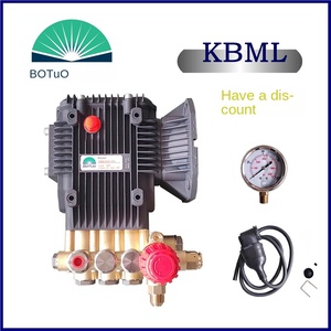 Cabezal de Bomba de Pistón Cerámico KBML1518 de Botoleg para <span class=keywords><strong>Lavado</strong></span> de Coches, Nebulización y Control de Polvo, Fuente de Alimentación Eléctrica Manual - Product Image 2