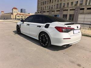 H-ONDA <span class=keywords><strong>Civic</strong></span> <span class=keywords><strong>2022</strong></span> 240TURBO CVT 1.5T Sedán con Volante a la Izquierda, Color Oscuro, R16, Cámara de Visión Trasera, Techo Solar, Bajo Consumo de Combustible, Auto Usado - Product Image 6