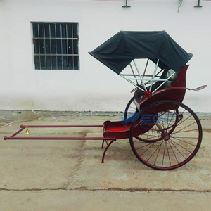 Nuevo clásico antiguo pasajero Rickshaw/OEM nuevo <span class=keywords><strong>taxi</strong></span> Pedicab bicicleta triciclo Rickshaw para la venta - Product Image 4
