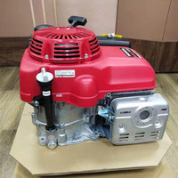 Moteur à essence à arbre vertical 7HP GXV390 OHV 390CC monocylindre refroidi par air 4 temps démarrage au kick