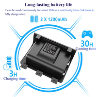 Support de charge pour manette de jeu, en plastique ABS noir et blanc, station de charge pour accessoires de jeu Series X