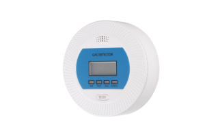 เครื่องตรวจจับแก๊สรั่ว <span class=keywords><strong>AC</strong></span> 85-265V LPG แบตเตอรี่สำรอง DC 5V ABS สำหรับรักษาความปลอดภัยในบ้านการป้องกันอัคคีภัยส่วนบุคคล - Product Image 3