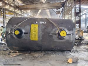 Molde de lingote de acero forjado de alta resistencia J R ISAPT, molde de 54MT CI, equipo de fundición de precisión mecanizado/GRANALLADO PARA acero de fundición - Product Image 3