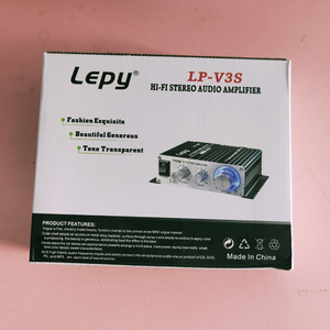 Amplificatore Audio Digitale Hi-Fi LEPY LP-V3S Classe D Stereo a Due Canali 25Wx2 per Uso Domestico - Product Image 4