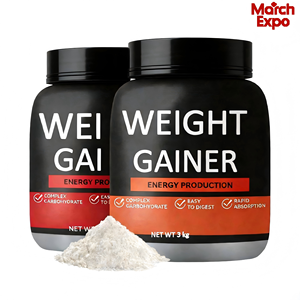 Nutrition Sportive - Isolat de Protéines de Lactosérum pour Adultes - Poudre de Prise de Masse - Suppléments de Haute Qualité pour la Musculation - Carbo Gain - Certifié HALAL - Product Image 2