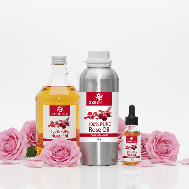 Wholesale Rose Essential Oil Premium Grade