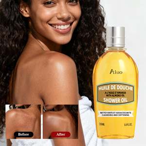 Dusch öl reinigung Feuchtigkeit spendendes pflegendes Süß mandel öl Pflegendes Badeöl zur Haaren tfernung - Product Image 1