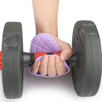 Gants d'entraînement en silicone pour la musculation, coussinets de préhension respirants et antidérapants pour haltères, tractions et entraînement de force