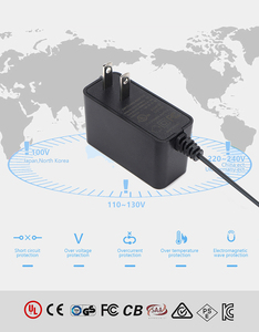 OEM nhà sản xuất cung cấp điện 12 V 1A AC DC Adapter sạc 12 Volt 1 Amp Power Adapter cho đèn Led - Product Image 3