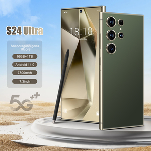 S24 ULTRA 5G cellulare 7.3 pollici schermo 16GB + 1TB memoria 7800mAh batteria MTK schermo schermo HD - Product Image 3