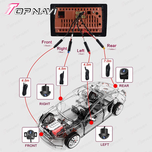 AHD 1080P 360 degrés plein écran tactile moniteur <span class=keywords><strong>de</strong></span> voiture caméra <span class=keywords><strong>de</strong></span> bord universelle <span class=keywords><strong>pour</strong></span> l'électronique automobile modèle A5 - Product Image 6