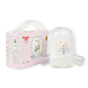 Бесплатный образец, оптовая продажа с фабрики, одноразовые детские подгузники, дышащие легкие сухие высококачественные водопоглощающие детские подгузники - Product Image 5