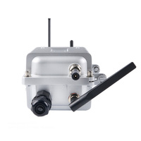 Receptor Ibeacon POE de largo alcance de 100m, cadena de frío impermeable para exteriores, taller, sistema de seguimiento de activos personales 4G/Wifi IOT Gateway