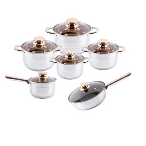 Ensemble d'ustensiles de <span class=keywords><strong>cuisine</strong></span> antiadhésifs en acier inoxydable 201 cuisson à domicile poêle à frire polie Gadget <span class=keywords><strong>Cuisine</strong></span> de différentes tailles - Product Image 1