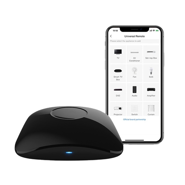 BroadLink RM4 PRO Smart Home Universal Remote Control Wifi IR RF Infrared for Communication & Networking